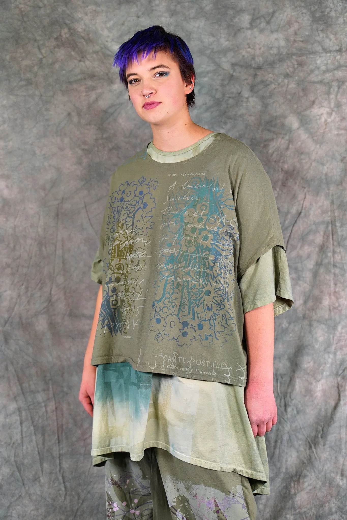 1598 Seed Packet Tee Caper-P