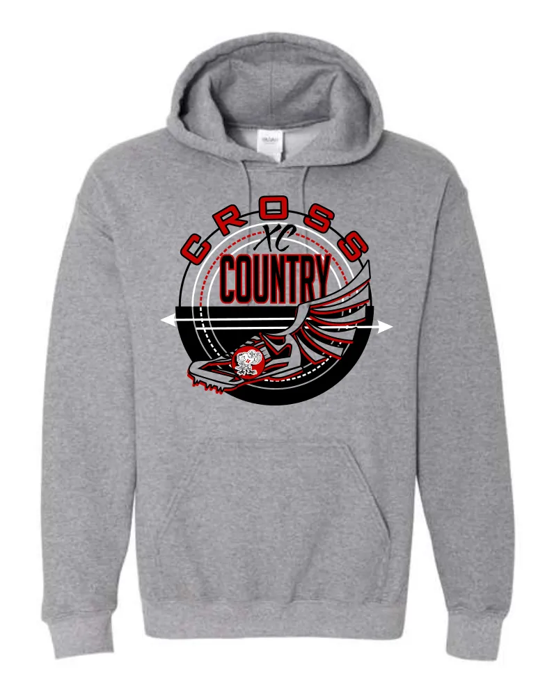 2024 Holliday Cross Country Winged Shoe