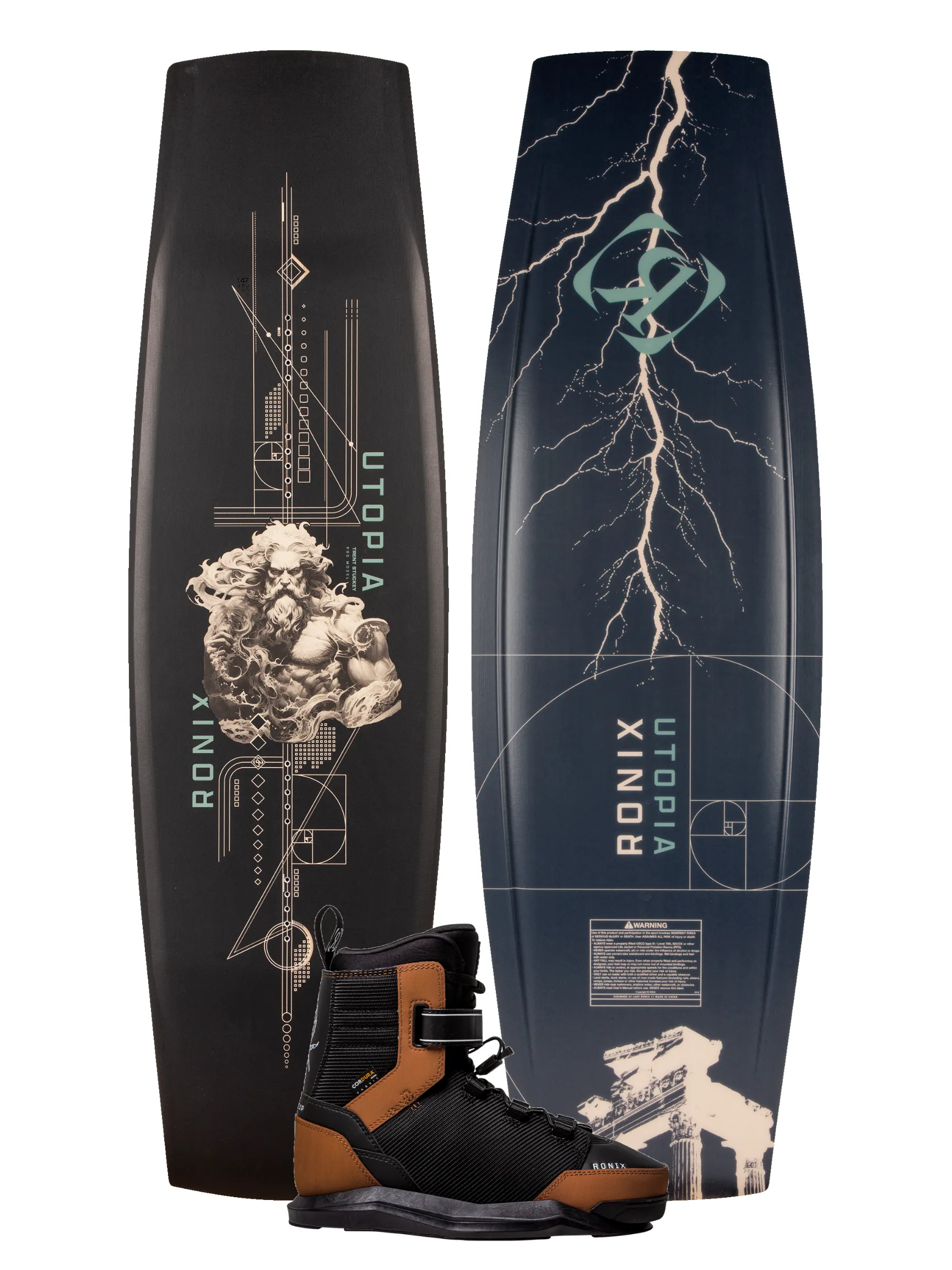2025 Ronix Utopia with Diplomat Cable Package