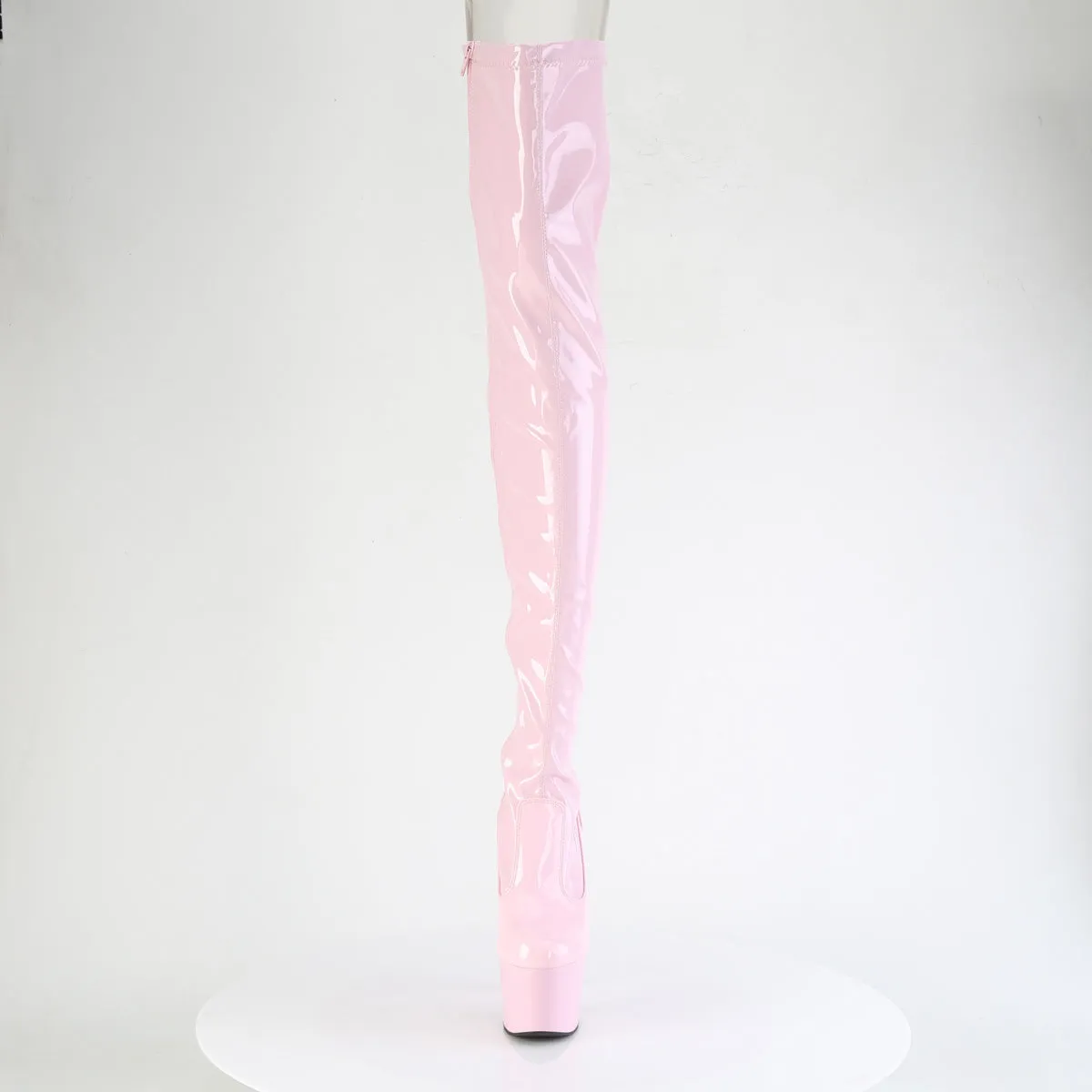 ADORE-3850  Baby Pink Stretch Patent/Baby Pink