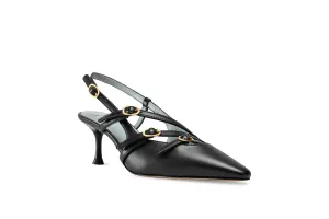 ALICE SLINGBACK - BLACK