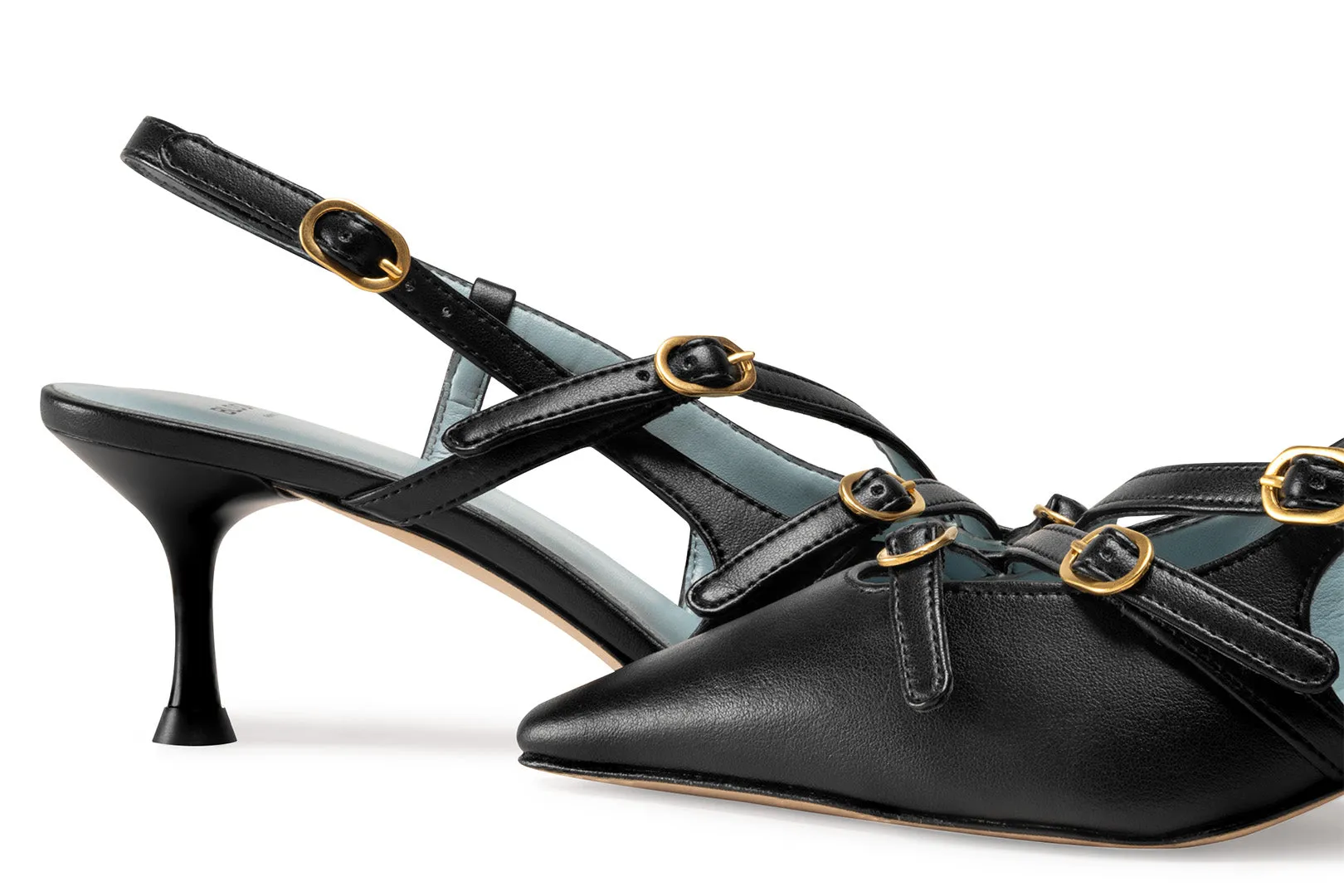 ALICE SLINGBACK - BLACK