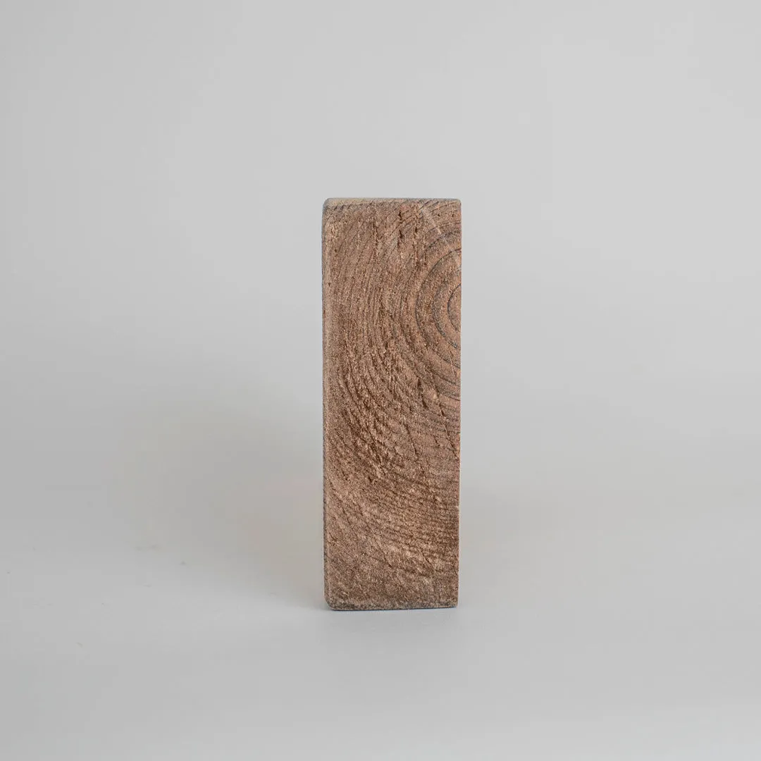 Almost Home Decorative Wooden Block