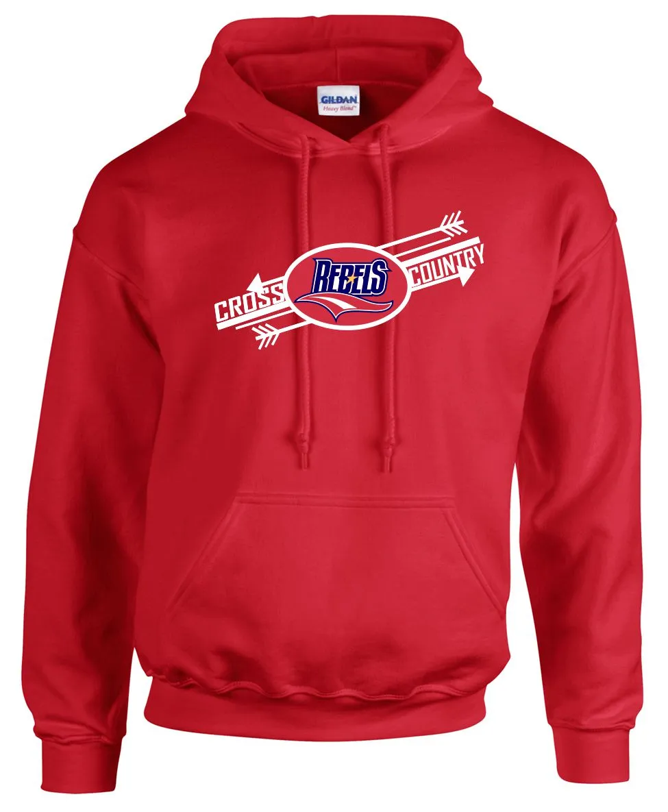 American Academy Cross Country Hoodie