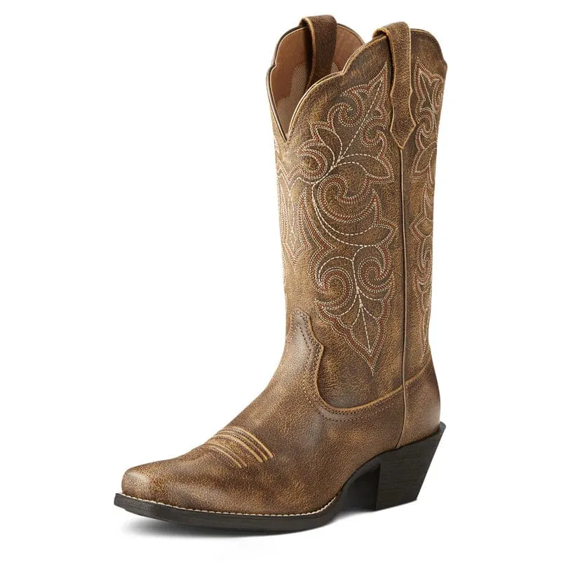 Ariat Boots Womens Round Up Square Toe