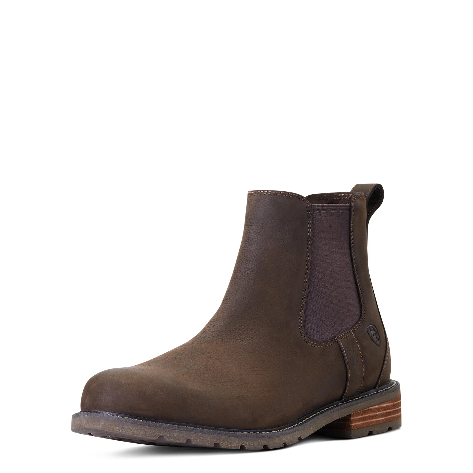 Ariat Men's Wexford Waterproof Chelsea Boot - Java 10024949