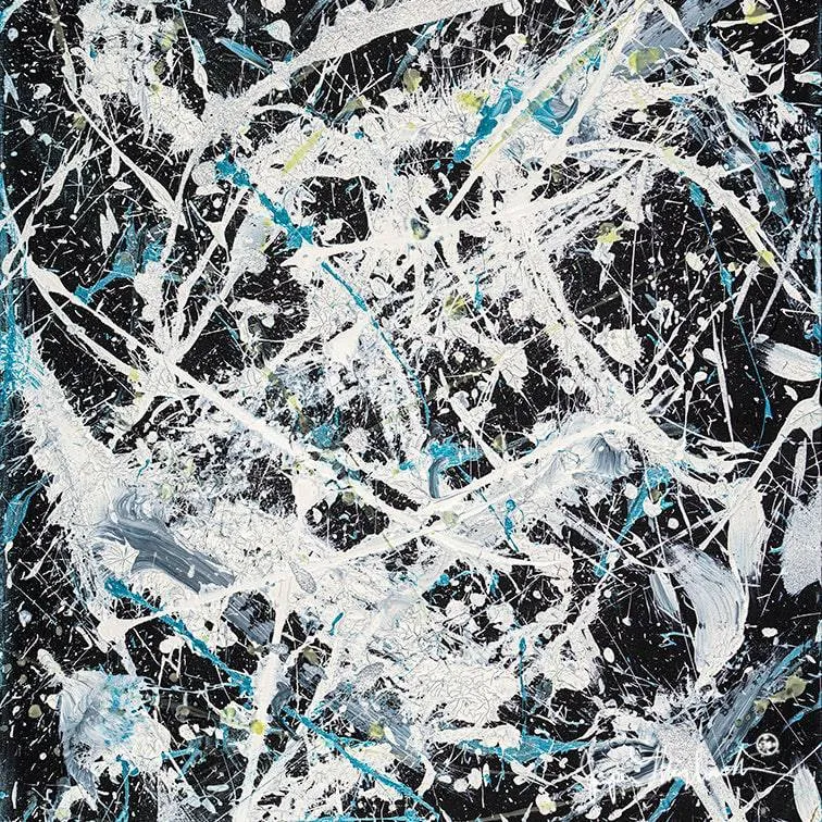 Awakening  (Embellished-Hand Signed by the Artist)