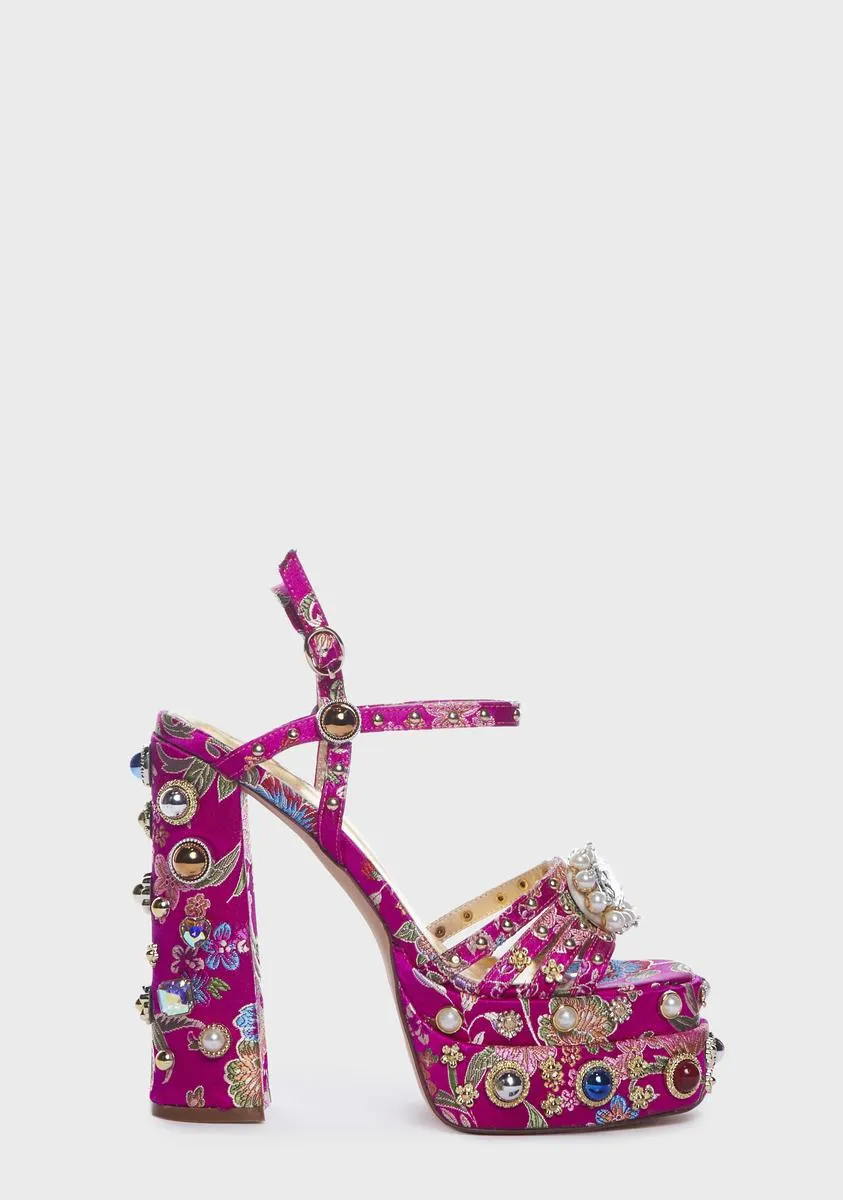 Azalea Wang Patform Heels