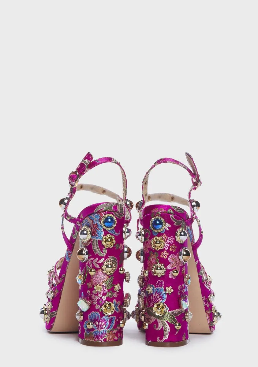 Azalea Wang Patform Heels