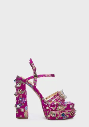 Azalea Wang Patform Heels