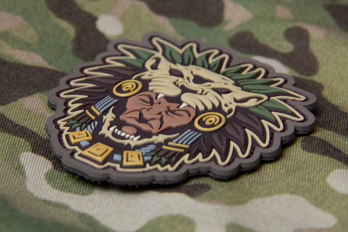 AZTEC WARRIOR HEAD 1 MORALE PATCH