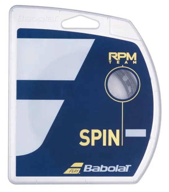 Babolat RPM Team Tennis String Set of Black 1.25mm 17ga