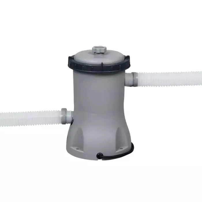 Bestway 13'6" X 6'7" X 48"/4.12M X 2.01M X 1.22M Rectangular Pool Set (Pool, Filter Pump(220-240V), Ladder, Chemconnect Dispenser, Compatible with Cartridge 58094(Ⅱ)220-240V)