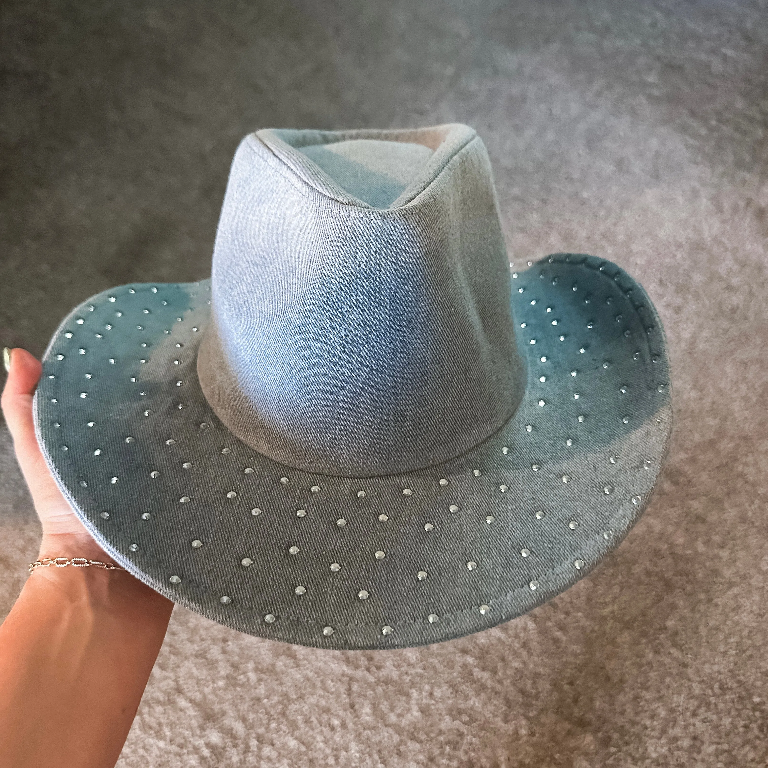 Blue Moon Cowboy Hat