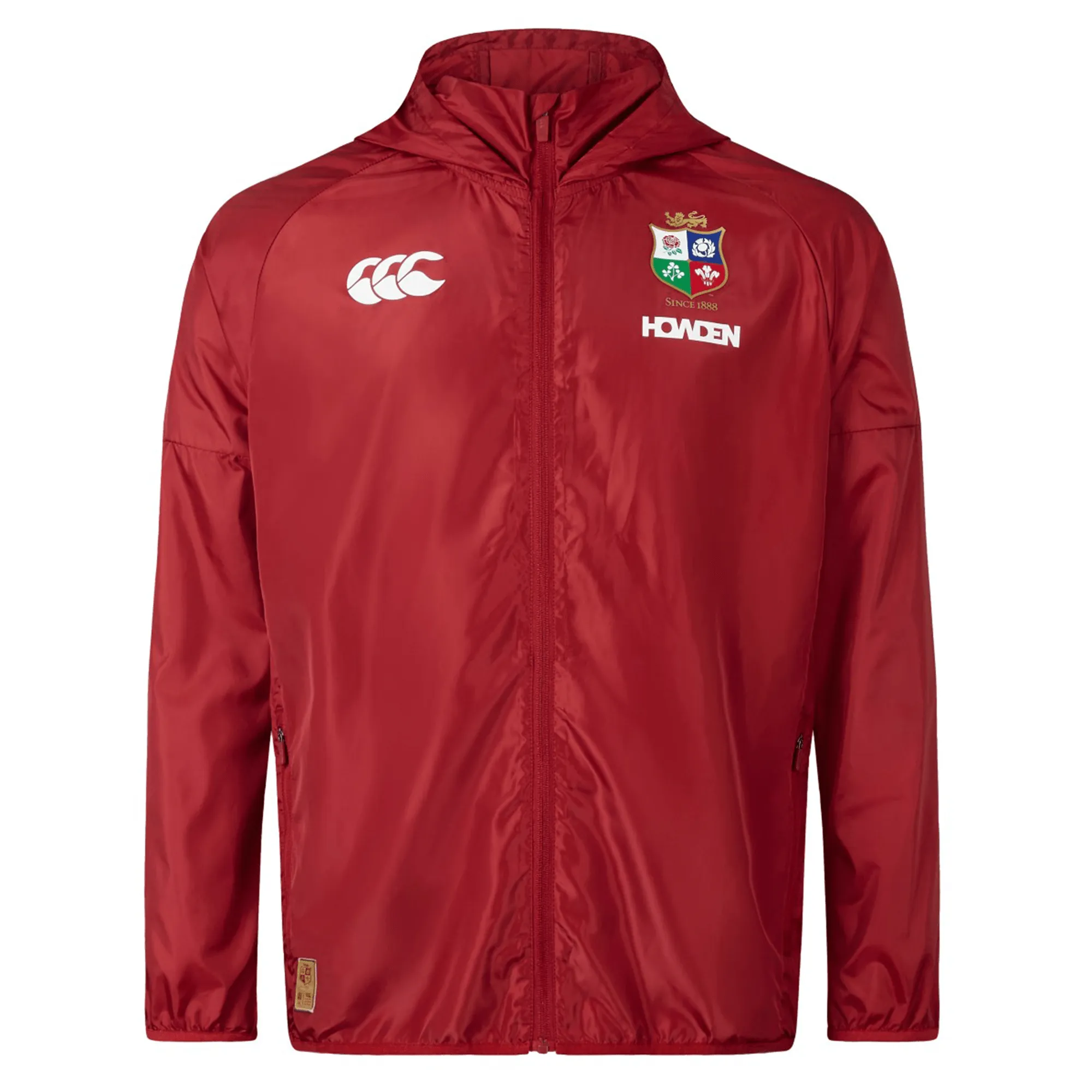 British & Irish Lions 2025 Lightweight Rain Jacket by Canterbury