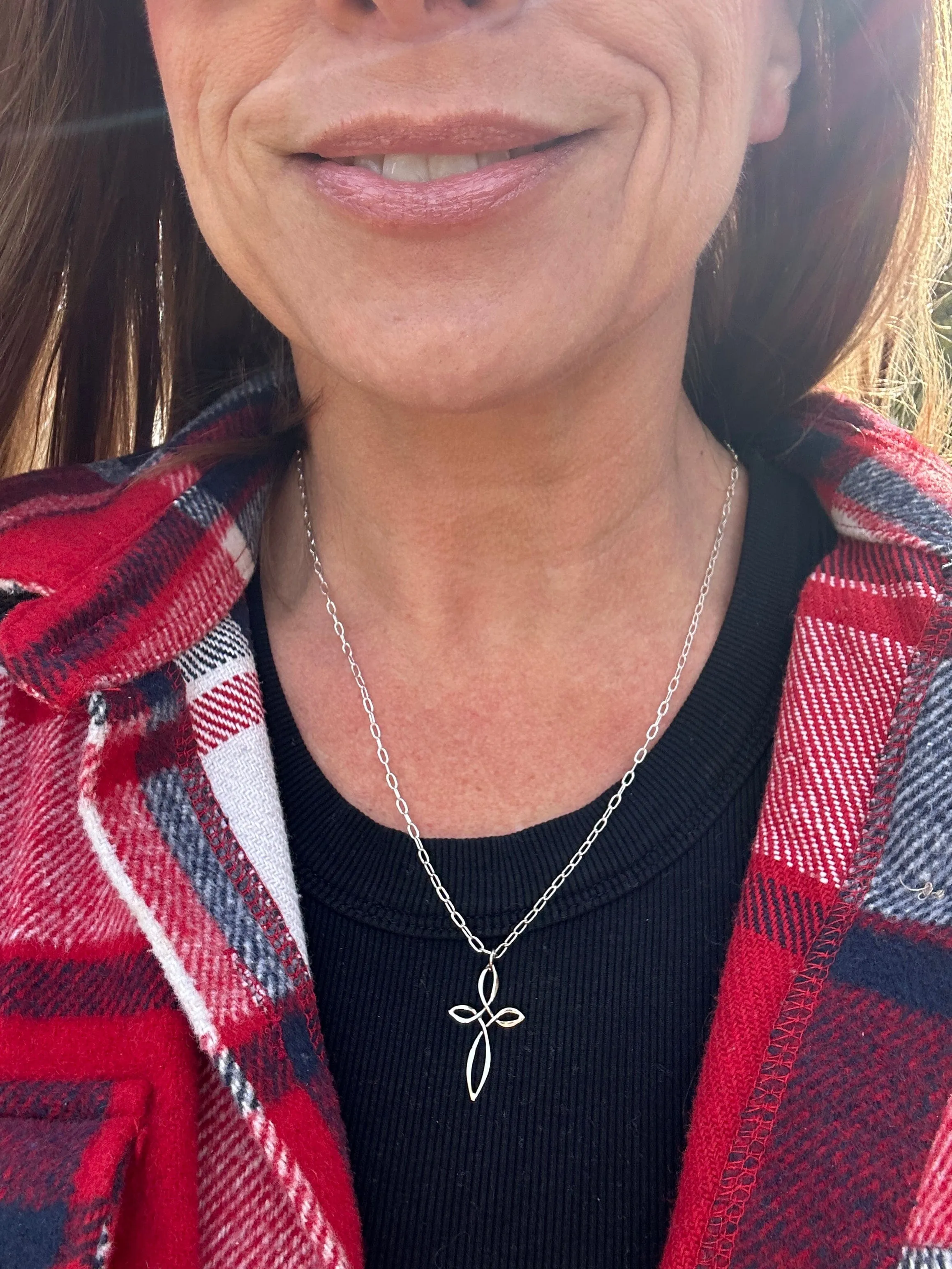 Celtic Cross Necklace