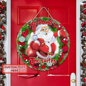 Chirstmas 11 - Custom Wooden Sign - Ntp-445