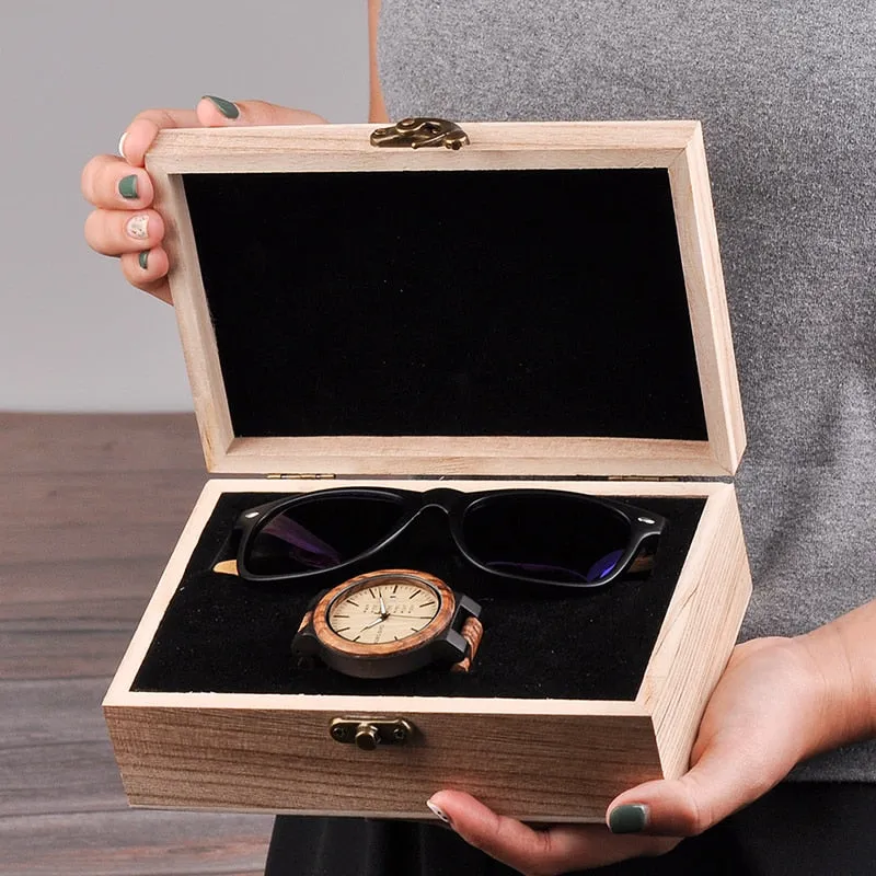 Classic Mens Eco Wooden Gift Set