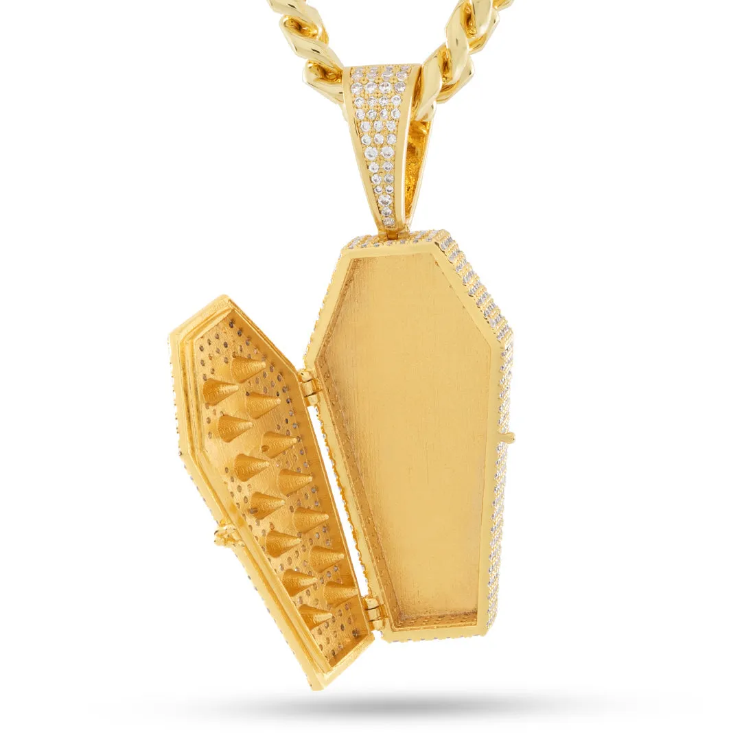 Designed by Mike Zombie - Bed for a Legend Stash Necklace