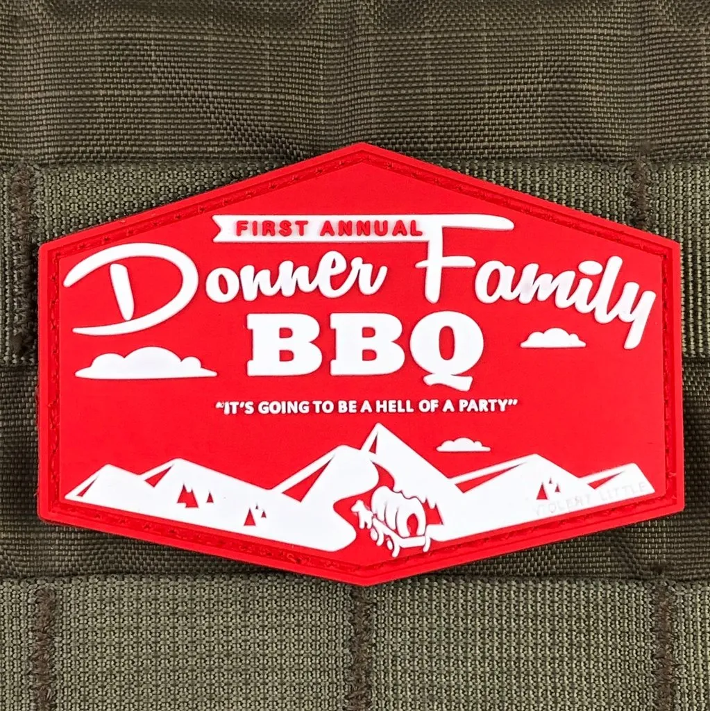 DONNER FAMILY BBQ MORALE PATCH