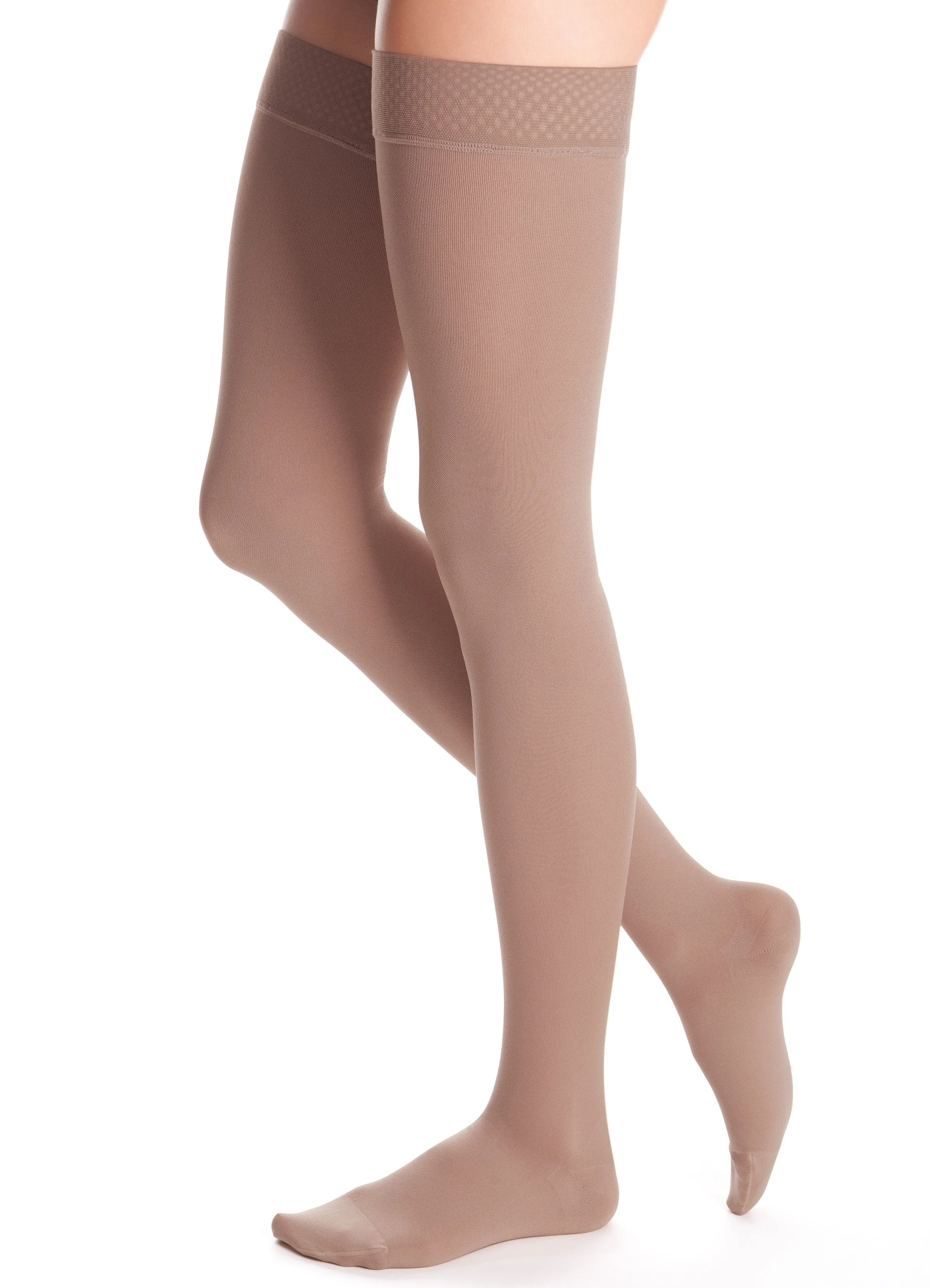 duomed advantage, 30-40 mmHg, Thigh High, Closed Toe