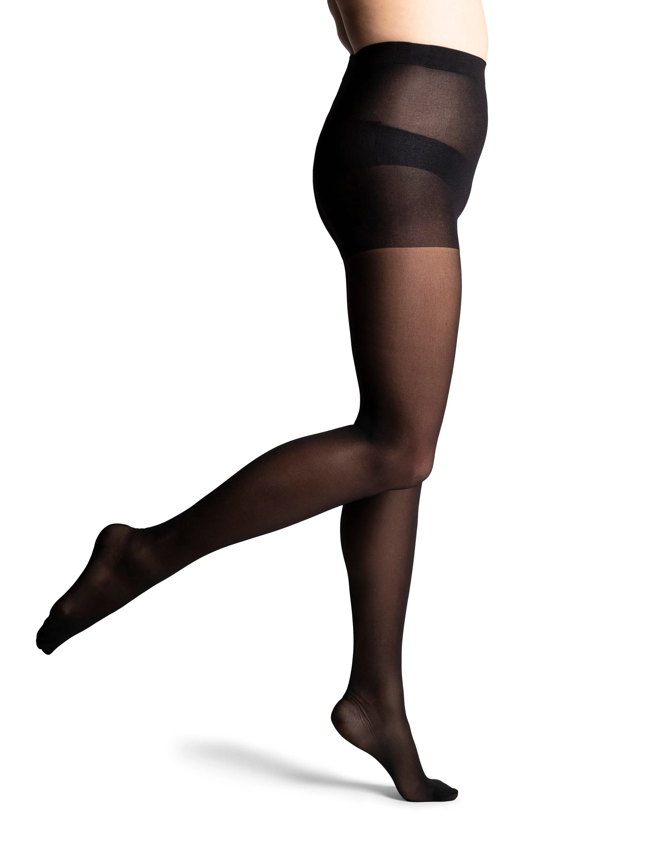 Dynaven Sheer Women's Pantyhose  15-20mmHg-Closed Toe