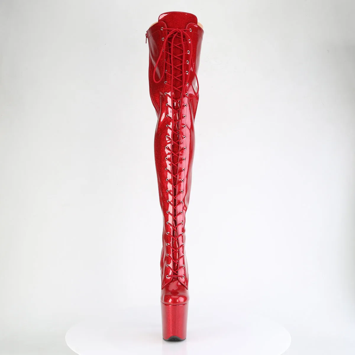 FLAMINGO-3020GP  Red Glitter Patent/M