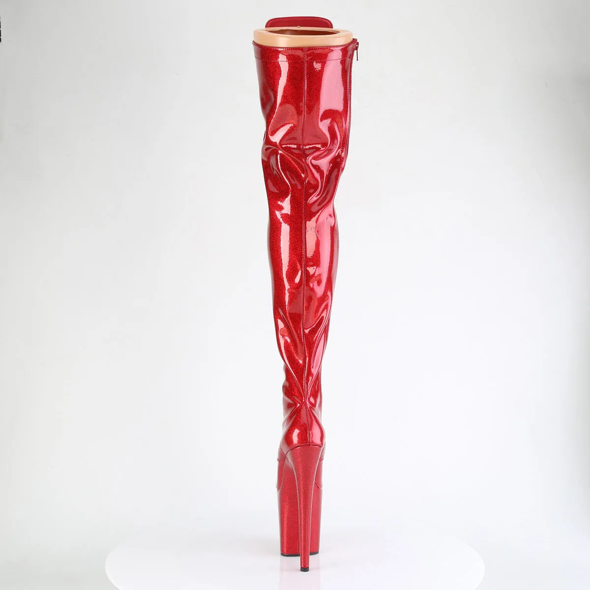 FLAMINGO-3020GP  Red Glitter Patent/M