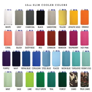 Fun in Dysfunctional - Slim 12oz Reunion Can Cooler #4S