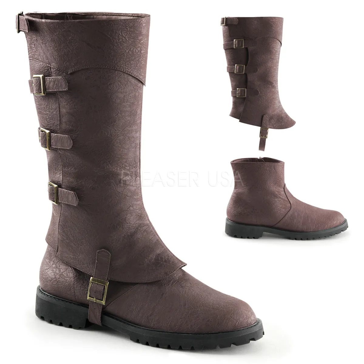 GOTHAM-105 PU Brown