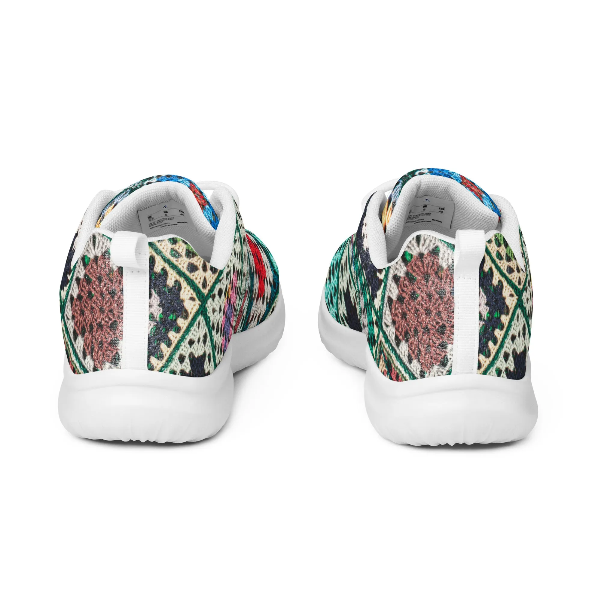 Granny Square Women’s Athletic Shoes