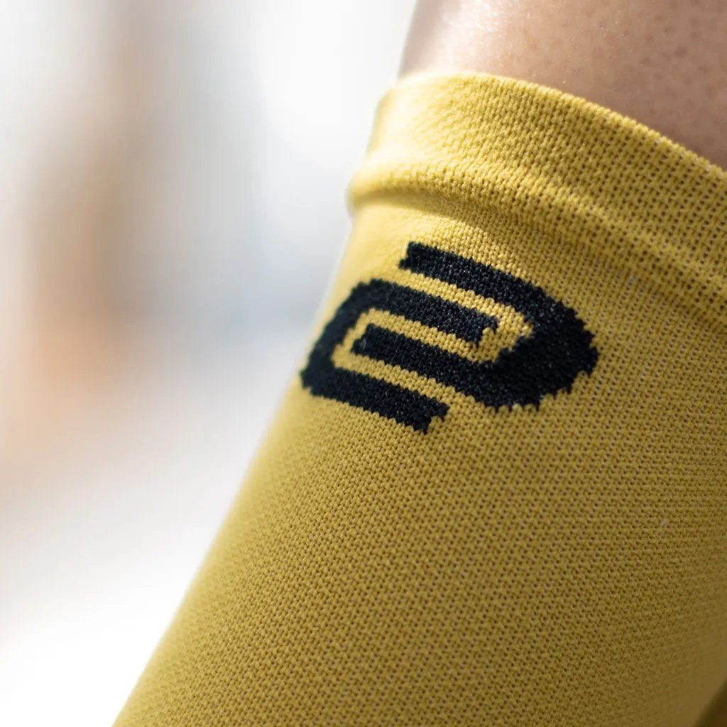High Top Socks (Mustard)
