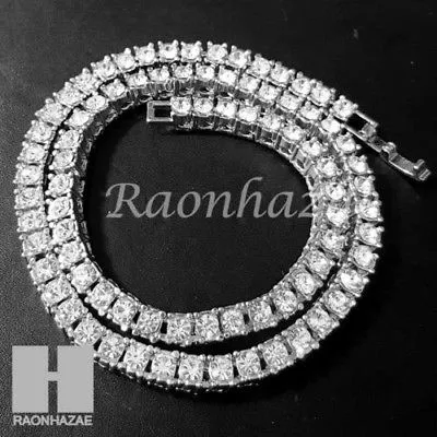 Hip Hop Cross Pendant 16" Choker 18" Tennis 30" Miami Cuban Chain 21
