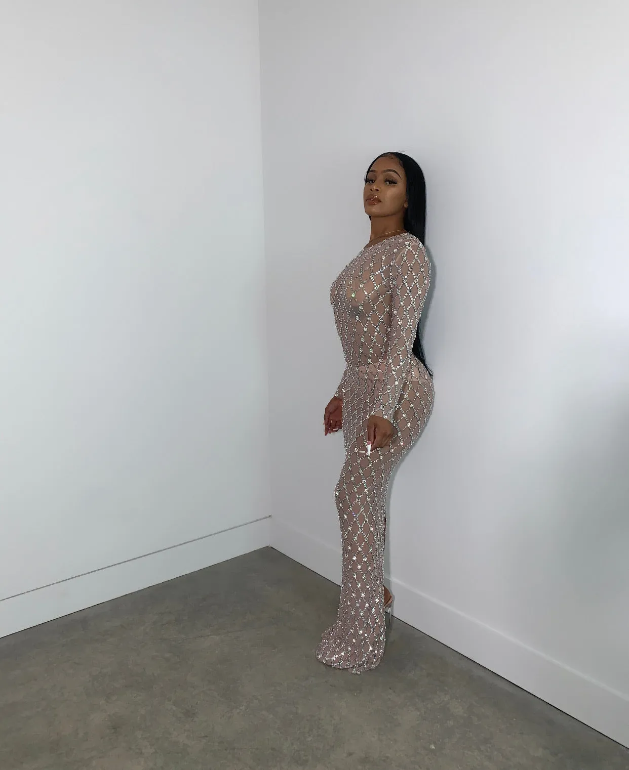 Hollywood Evening Gown