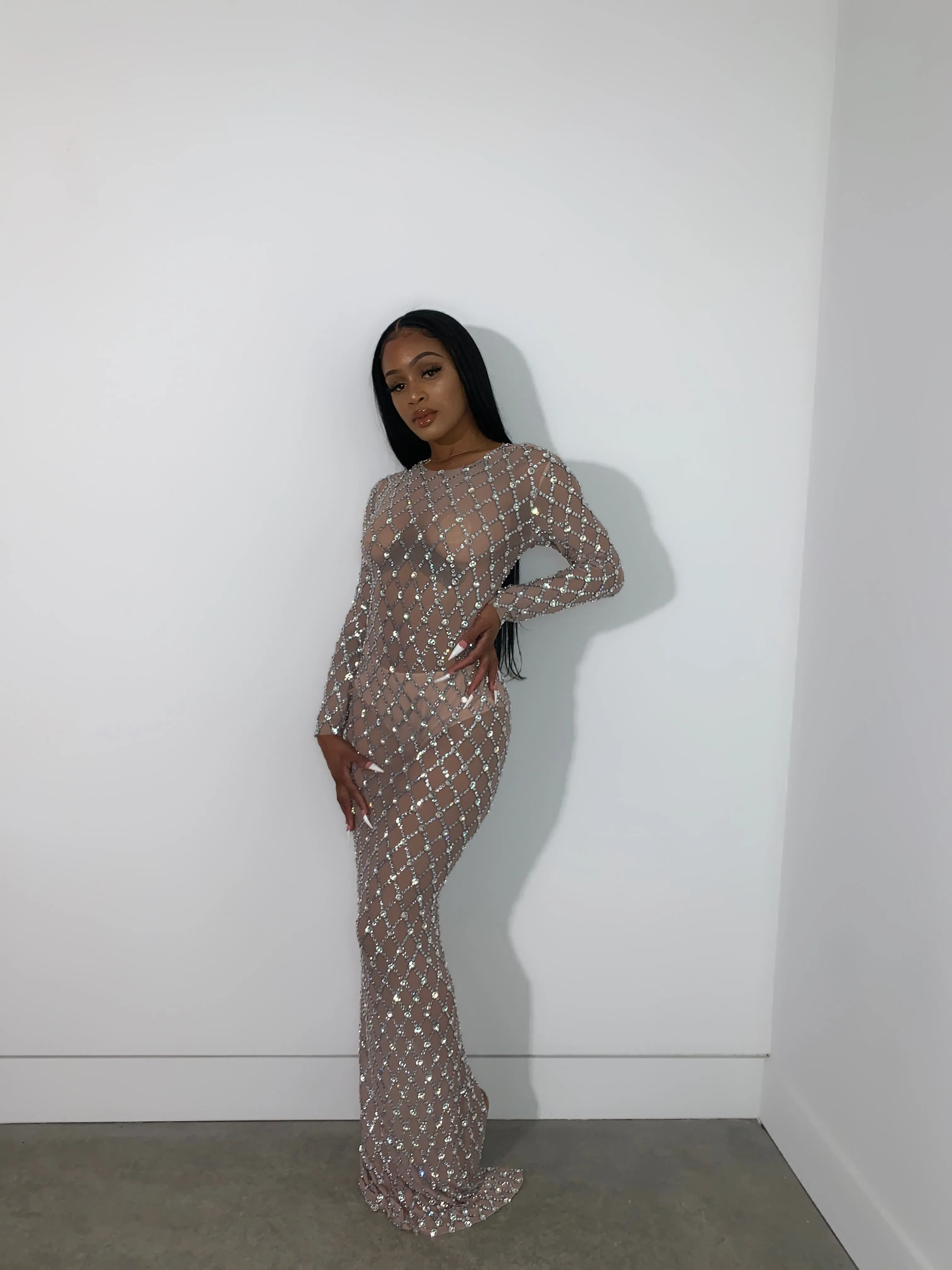 Hollywood Evening Gown