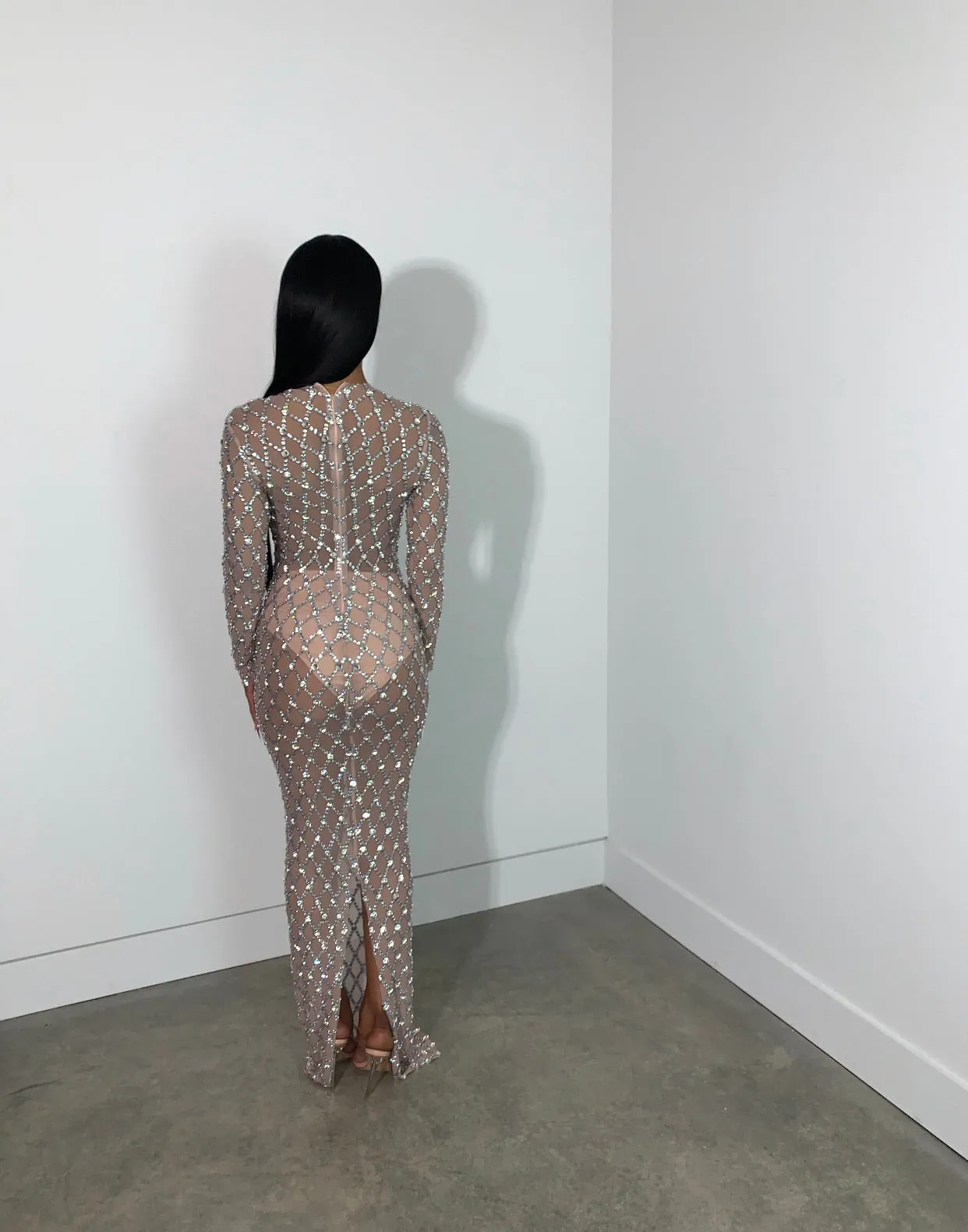 Hollywood Evening Gown
