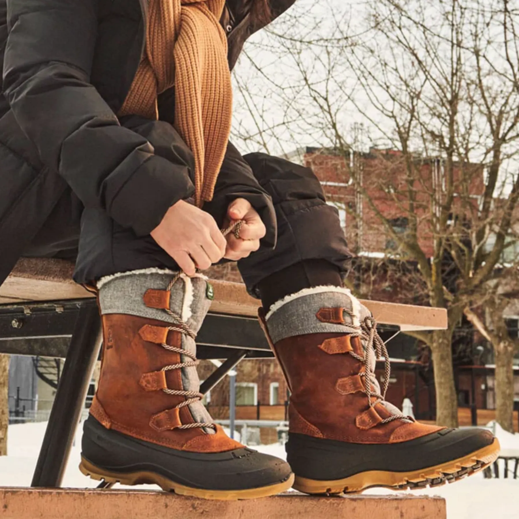 Kamik Women's Snowgem Winter Boots