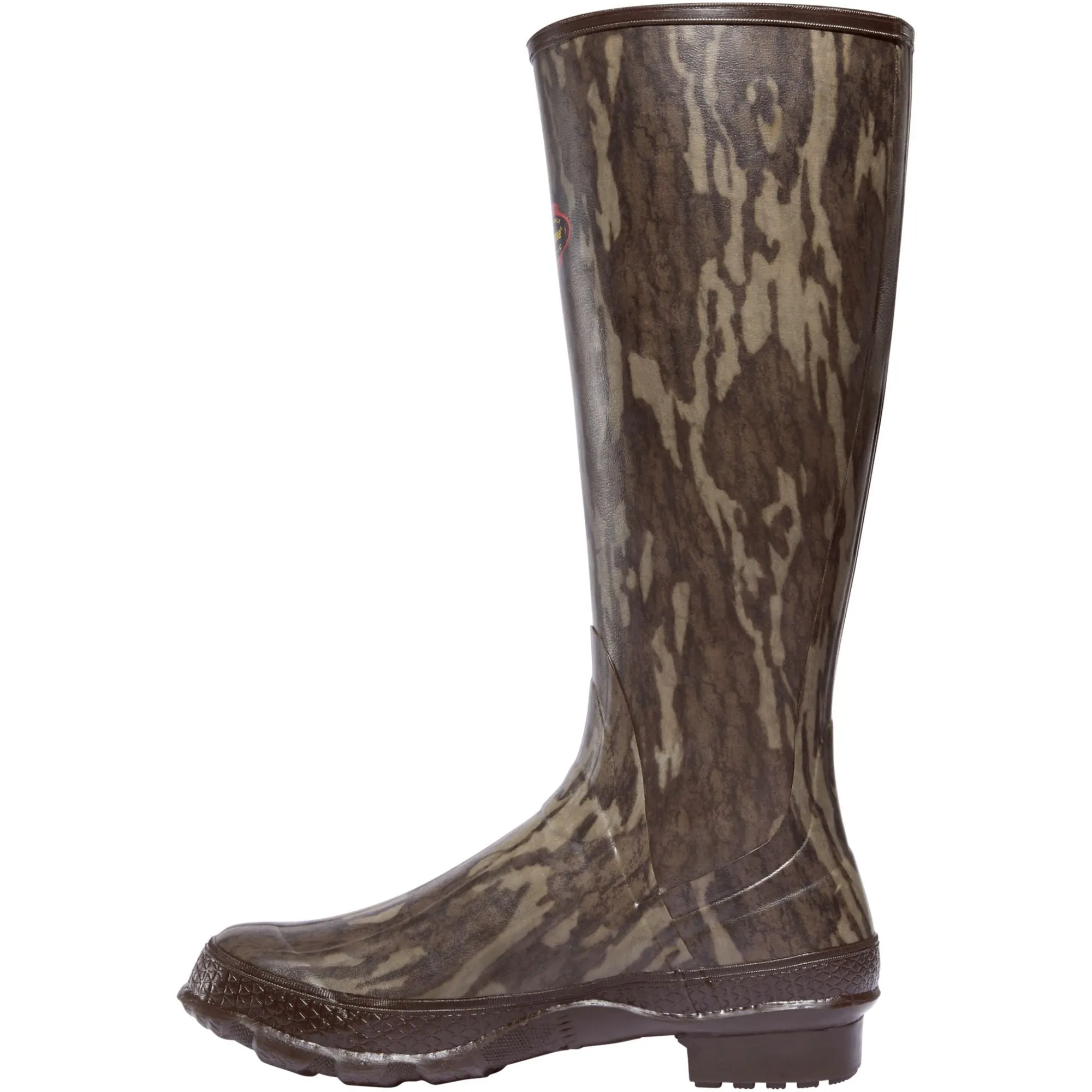 LaCrosse Men's Grange 18" Rubber Hunt Boot - Mossy Oak - 322142