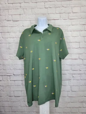 LARGE IVY A642658 Studio Park x Alberti Popaj Men's Icon Embroidered Polo