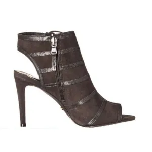 𝅺lauren by Ralph Lauren Mimi Leather Peep Toe Pump Heels