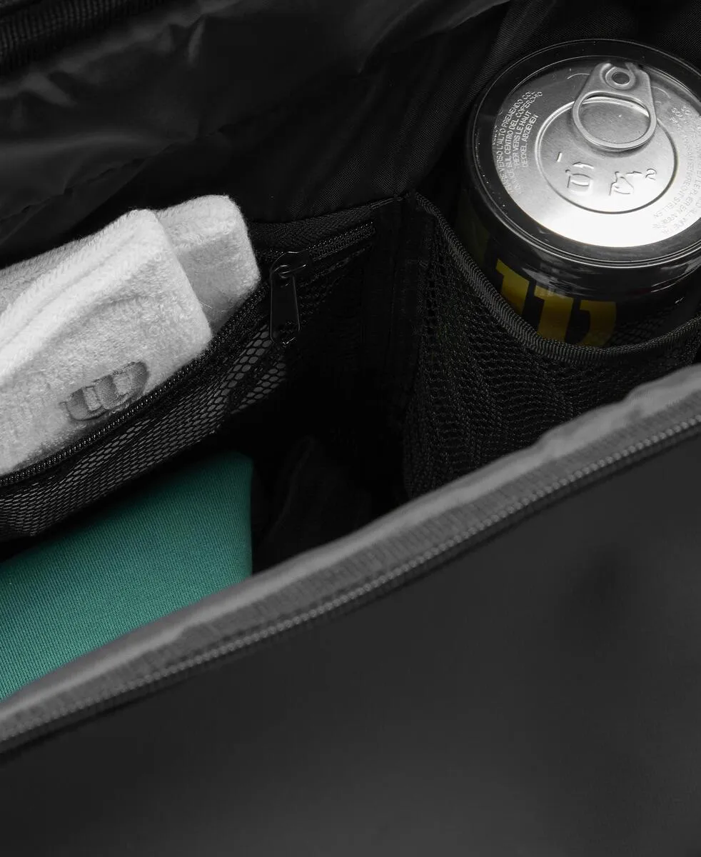 Lifestyle Duffle Racket Bag - Black