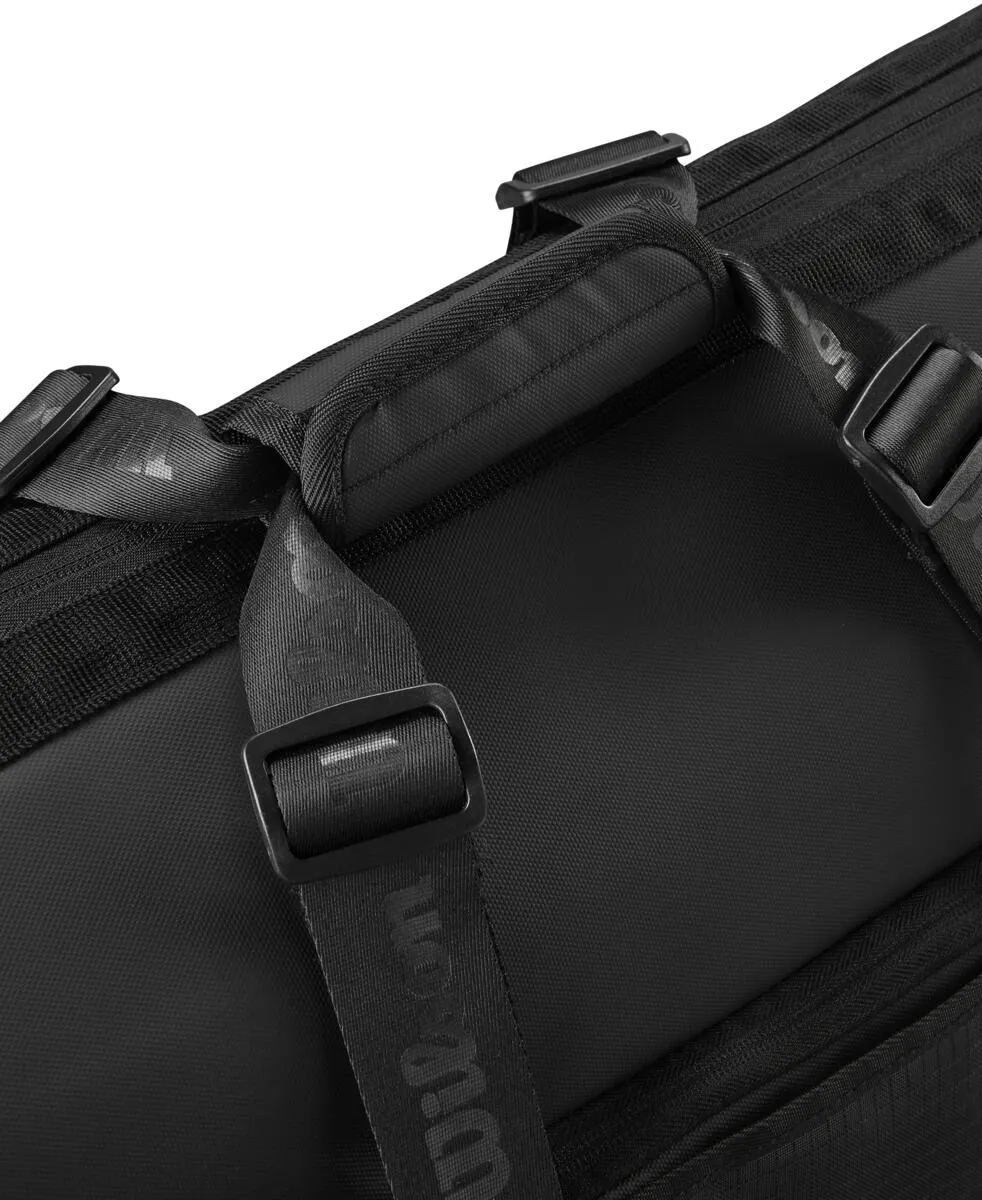 Lifestyle Duffle Racket Bag - Black