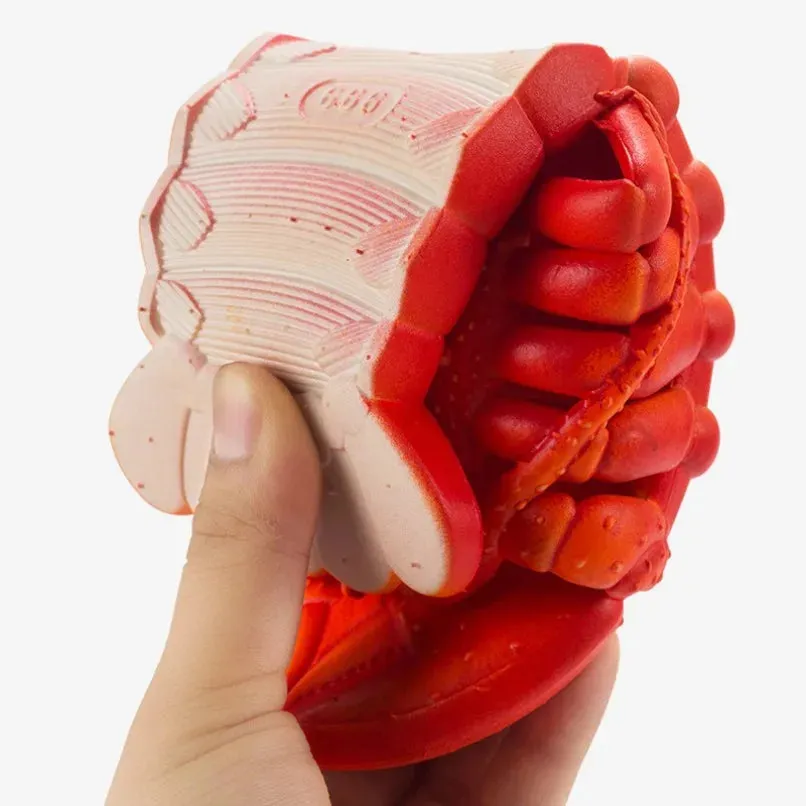 Lobster Slippers Flip Flops Clapper Woman Children Summer Home Cloud Beach Non Slip Slides Eva Sandals Men Male Funny Shoes 2025
