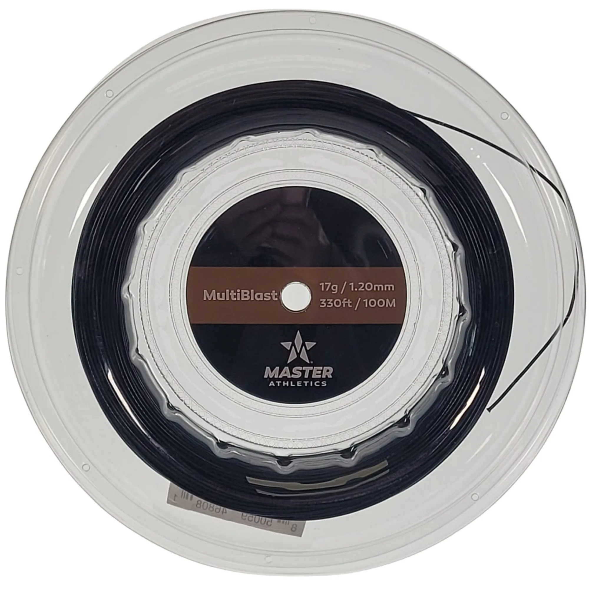 Master Athletics MultiBlast 100M Reel Tennis String