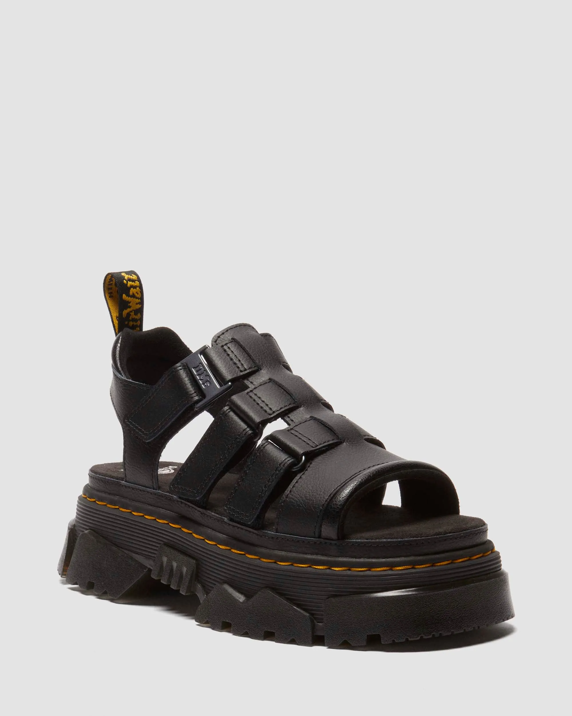 Mattison 3 Strap Leather Sandals