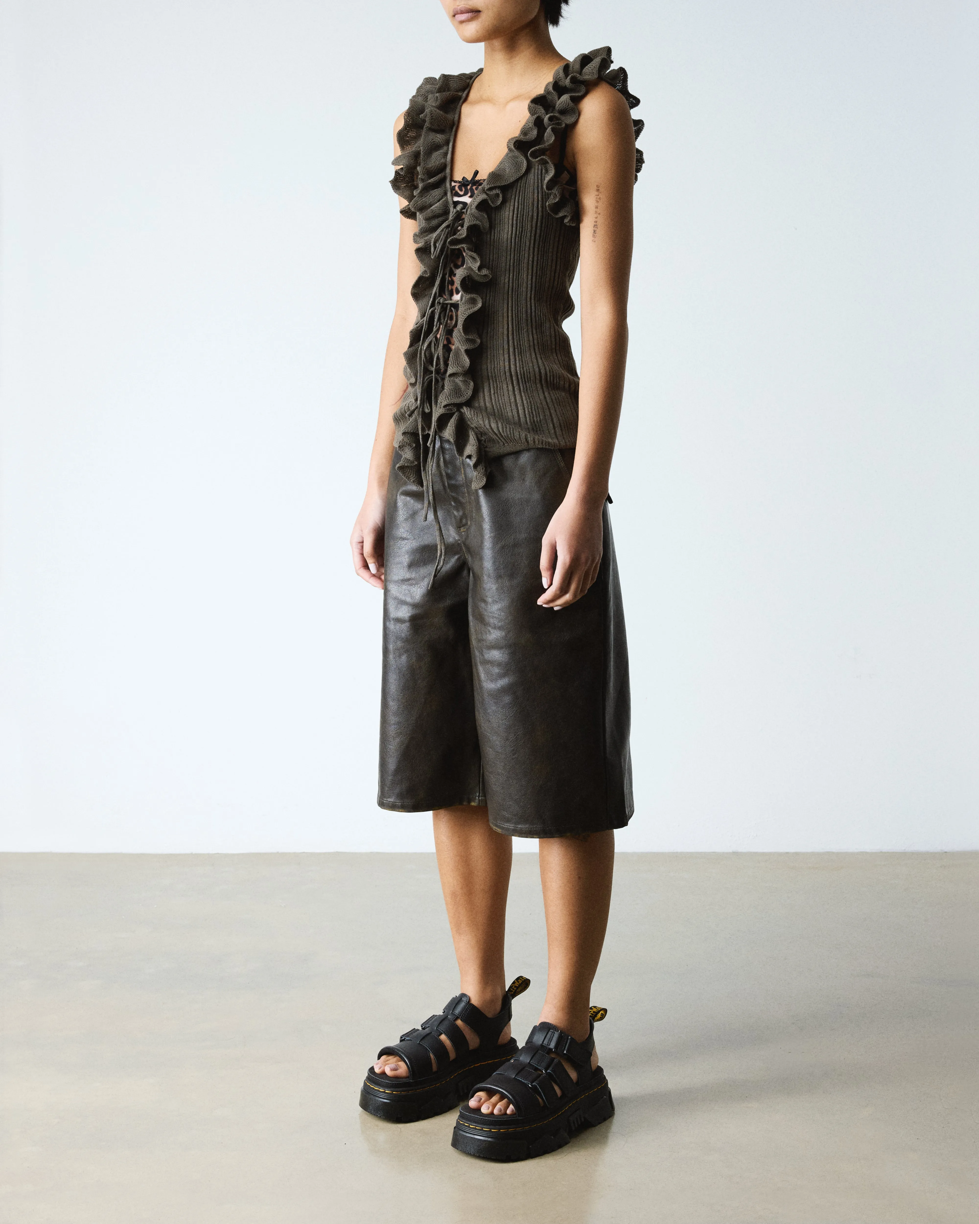 Mattison 3 Strap Leather Sandals