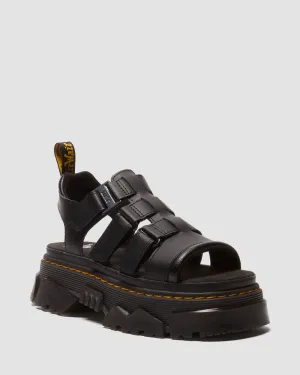 Mattison 3 Strap Leather Sandals