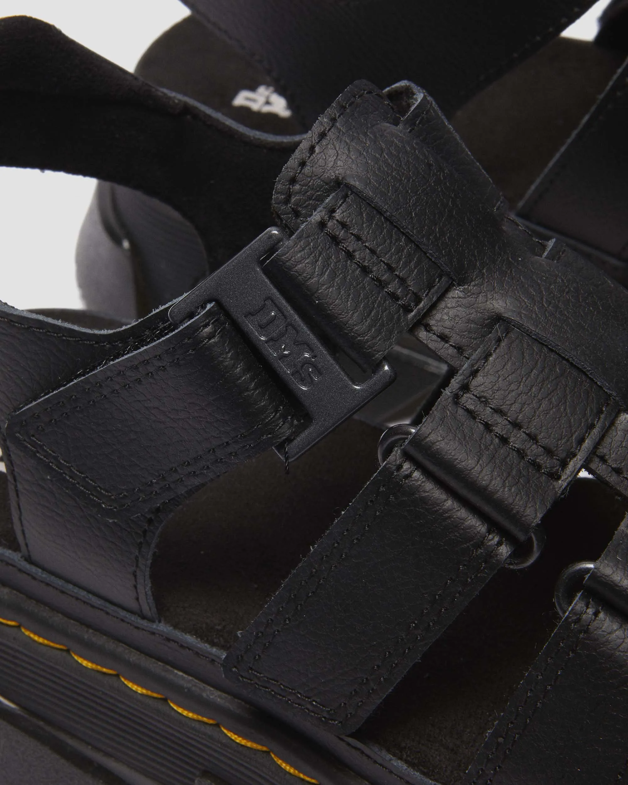 Mattison 3 Strap Leather Sandals