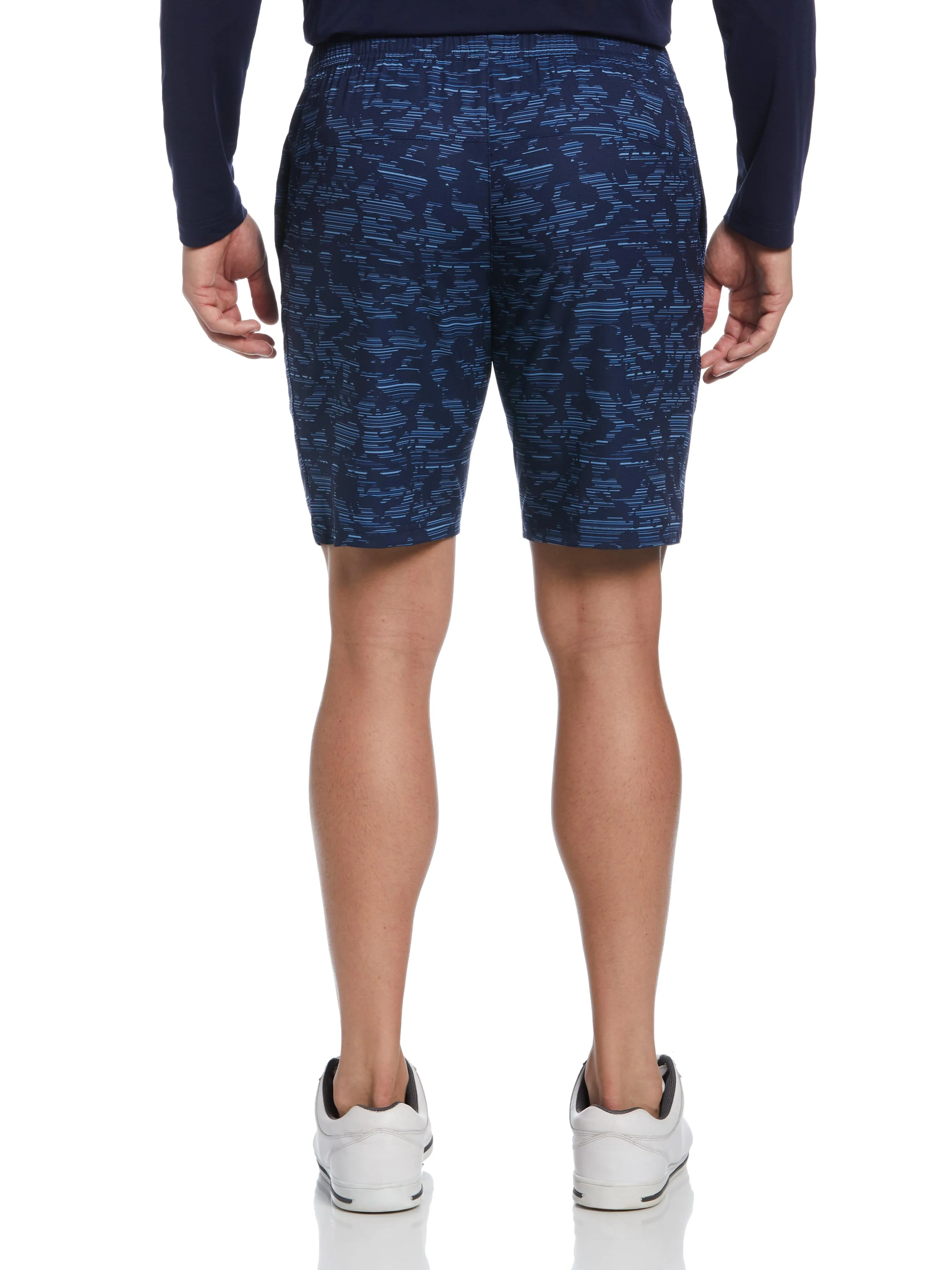 Men's Camo Printed Tennis Short