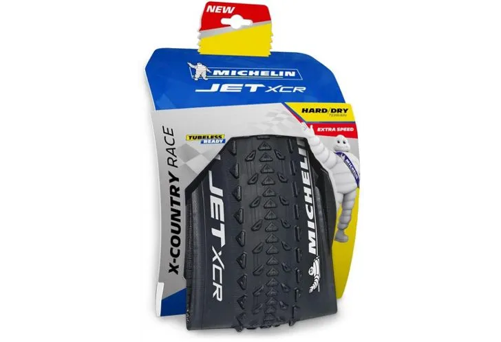 Michelin Jet XCR MTB Tyre 27.5 x 2.25 (584 - 57) - Tubeless Ready